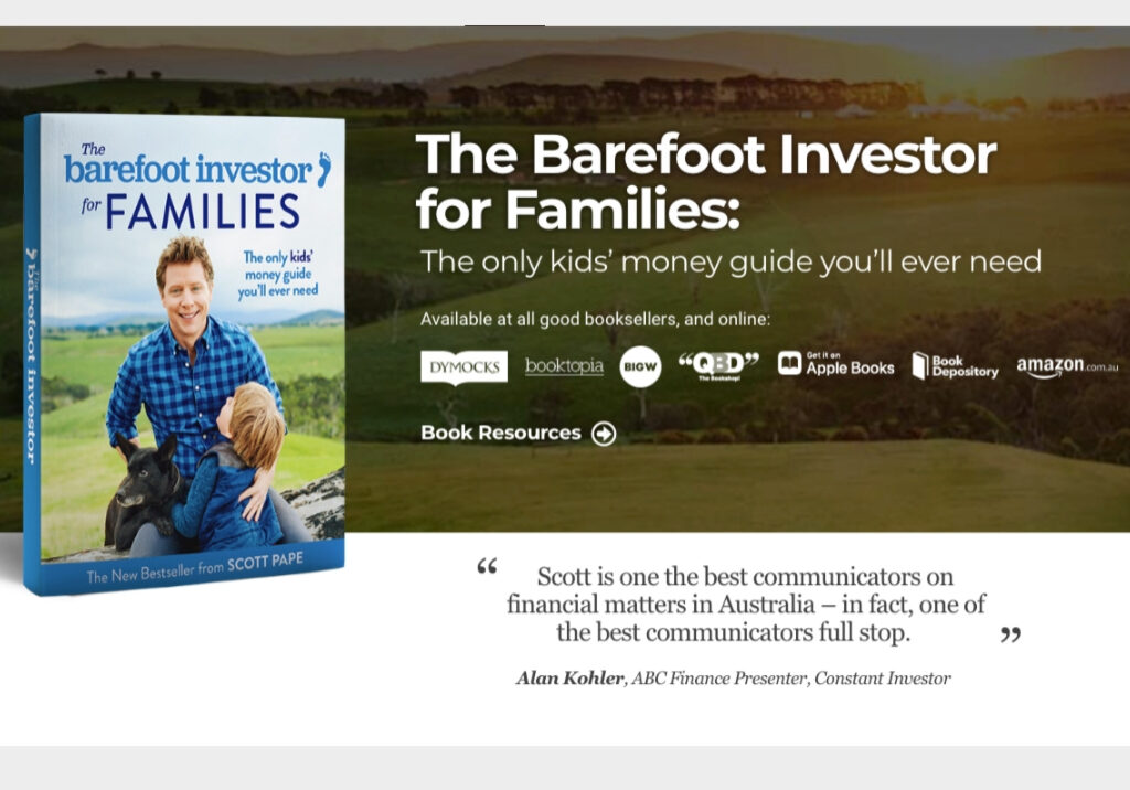 Barefoot Investor Review by Mike Beal Financial Planner Sunshine Coast